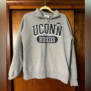UConn huskies quarter zip